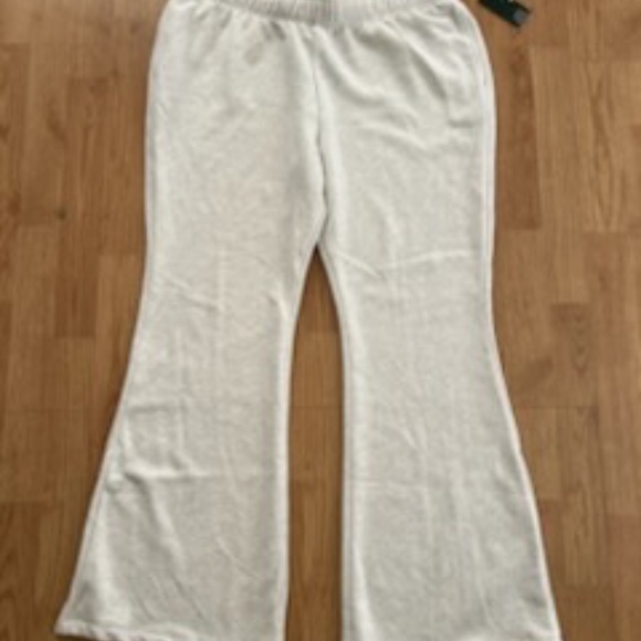 NWT Wild Fable Sweat Pants Womens XL Mid-rise Wide Leg Heather Grey - Picture 6 of 11